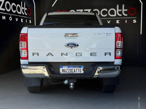 FORD RANGER 3.2 LIMITED 4X4 CD 20V DIESEL 4P AUTOMÁTICO FORD RANGER 3.2 LIMITED 4X4 CD 20V DIESEL 4P AUTOMÁTICO